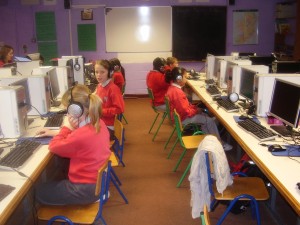 Talbot Senior Computer Room