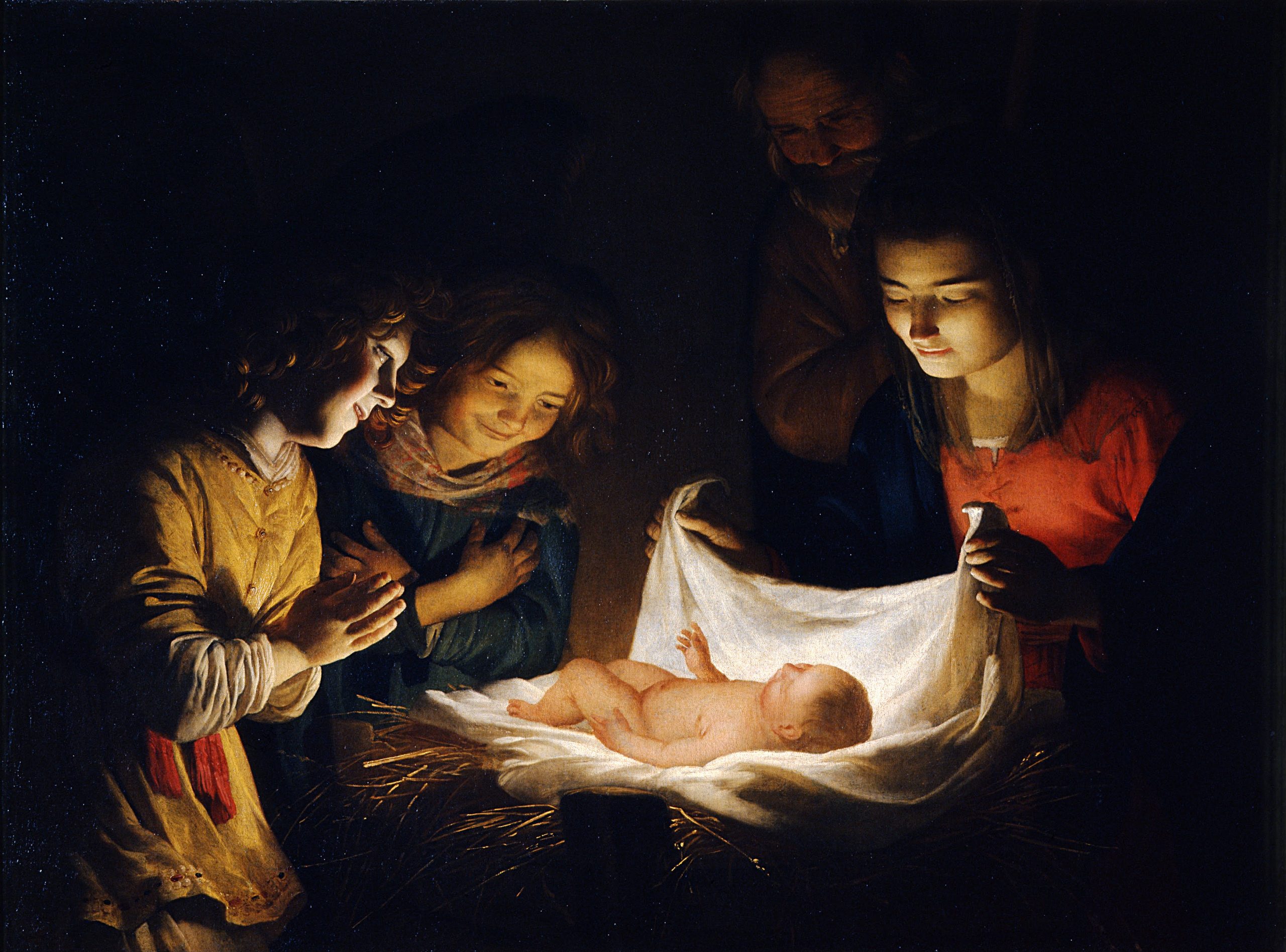 Adoring Jesus