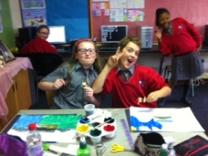 Mr Gilmartin's class