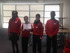 The water guage project