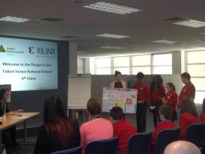 The colour splash shoes