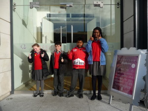 Some of the Student Council Reps went to the Morrison Hotel in Dublin 1. They participated in the consultation process for the recruitment of the New Ombudsman for Children.