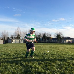 Davis Tait in full flow!