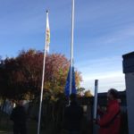 flag-raising