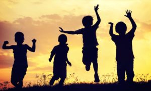 Play outside for fun